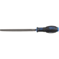 BGS Werkstattfeile | dreikant | Hieb 2 | 150 mm