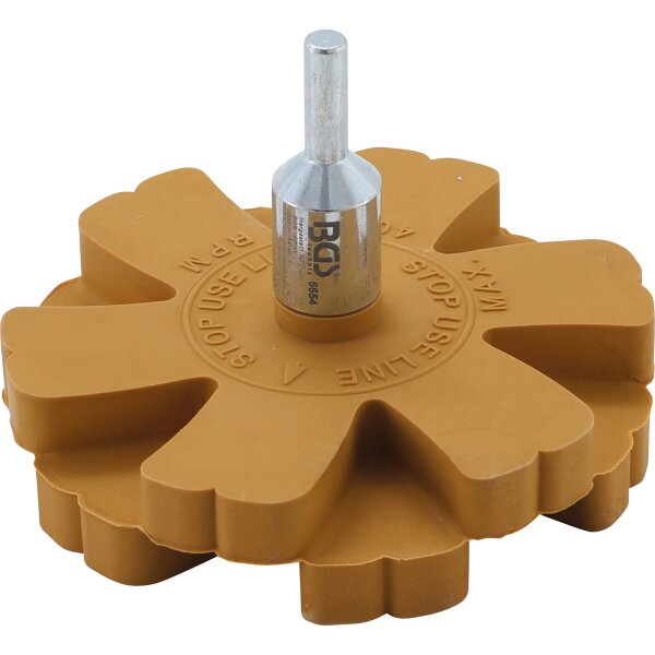 BGS Folienradierer | WAVE | Ø 88 mm