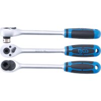 BGS Bit-Knarre | extra lang | Abtrieb Innensechskant 10 mm (3/8") | 240 mm