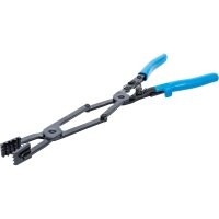 BGS Doppelgelenk-Schlauchklemmenzange | 0 - 40 mm | 440 mm