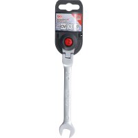 BGS Ratschenring-Maulschlüssel | abwinkelbar | SW 12 mm