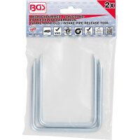 BGS Ansaugkrümmer- / Saugrohr-Entriegelungswerkzeug | für VAG | 2-tlg.