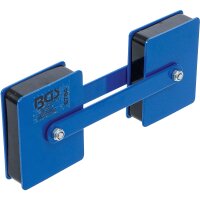 BGS Kraft-Doppelmagnethalter | Winkel einstellbar | 22,7 kg