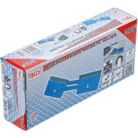 BGS Kraft-Doppelmagnethalter | Winkel einstellbar | 22,7 kg