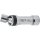 BGS Zündkerzen-Gelenkeinsatz Zwölfkant mit Haltefeder | Antrieb Innenvierkant 10 mm (3/8") | SW 18 mm
