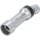 BGS Zündkerzen-Gelenkeinsatz Zwölfkant mit Haltefeder | Antrieb Innenvierkant 10 mm (3/8") | SW 18 mm
