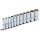 BGS Steckschlüssel-Einsatz-Satz Zwölfkant, tief | Antrieb Innenvierkant 10 mm (3/8") | Zollgrößen | 11-tlg.
