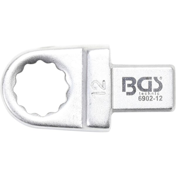 BGS Einsteck-Ringschlüssel | 12 mm | Aufnahme 9 x 12 mm