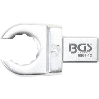 BGS Einsteck-Ringschlüssel | offen | 12 mm |...