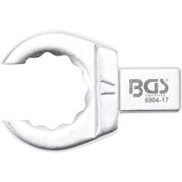 BGS Einsteck-Ringschlüssel | offen | 17 mm |...