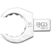 BGS Einsteck-Ringschlüssel | offen | 18 mm |...