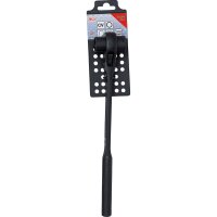 BGS Gerüstbauer-Knarre | runder Schaft | SW 19 x 22 mm