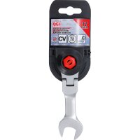 Ratschenring-Maulschlüssel | kurz | abwinkelbar | SW...