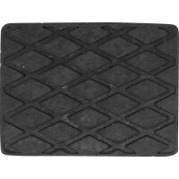 BGS Gummiauflage | für Hebebühnen | 160 x 120 x 30 mm
