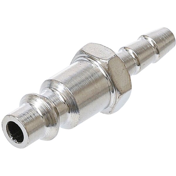 BGS Druckluft-Stecknippel mit 6 mm Schlauchanschluss | USA / Frankreich