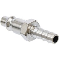 BGS Druckluft-Stecknippel mit 8 mm (5/16") Schlauchanschluss | USA / Frankreich