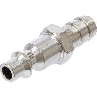 BGS Druckluft-Stecknippel mit 10 mm Schlauchanschluss |...
