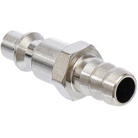 BGS Druckluft-Stecknippel mit 10 mm Schlauchanschluss | USA / Frankreich