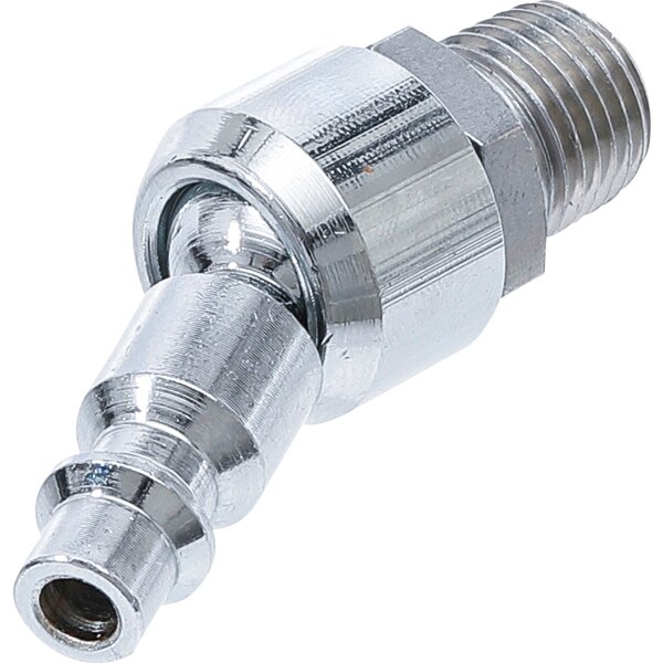 BGS Gewindestecknippel | 6,3 mm (1/4") Außengewinde