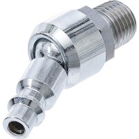 BGS Gewindestecknippel | 6,3 mm (1/4")...