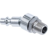 BGS Gewindestecknippel | 6,3 mm (1/4") Außengewinde
