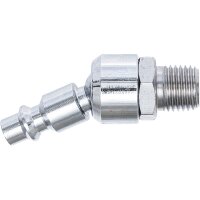 BGS Gewindestecknippel | 6,3 mm (1/4") Außengewinde