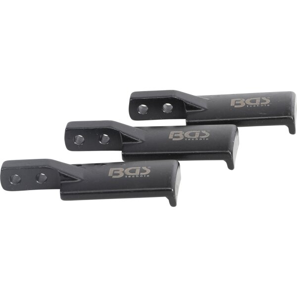 BGS Ersatzklauen für Abzieharme | extra schmal | 3-tlg. | für Art. 7760
