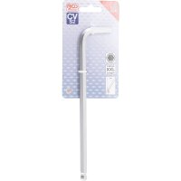 BGS Winkelschlüssel | extra lang | Innensechskant/Innensechskant mit Kugelkopf 9 mm