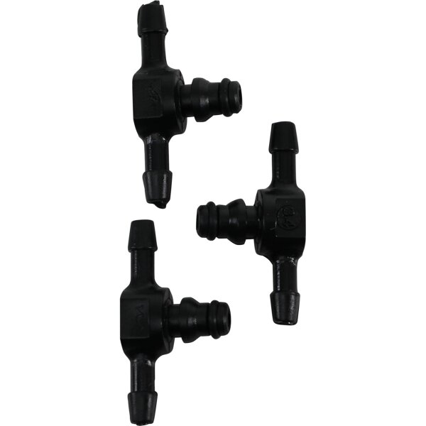 BGS Kunststoff-Verbinder-Satz | T-Form | 20-tlg.