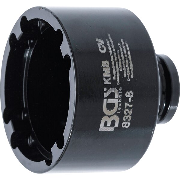 BGS Nutmutternschlüssel | Zapfen innen liegend | KM8