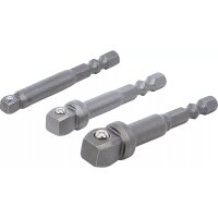 BGS Bohrmaschinen-Kippadapter-Satz | Antrieb Außensechskant 6,3 mm (1/4") | 3-tlg.