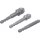 BGS Bohrmaschinen-Kippadapter-Satz | Antrieb Außensechskant 6,3 mm (1/4") | 3-tlg.