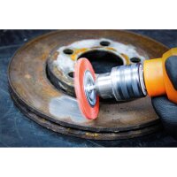 BGS Nylonbürste | 100 mm | 6 mm Schaft