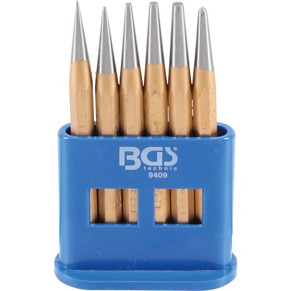 BGS Durchtreiber-/ Körner-Satz | 120 mm | 1 - 5 mm | 6-tlg.