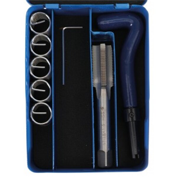 BGS Gewinde-Reparatursatz | M18 x 1,5 | 7-tlg.