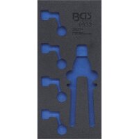 BGS Werkstattwageneinlage 1/3 | leer | für Art. 9533