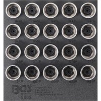 BGS Werkstattwageneinlage 1/6:...