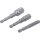 BGS Adapter-Satz für Bohrmaschinen | Außensechskant Antrieb 6,3mm (1/4") | Abtrieb Außensechskant 6,3mm (1/4"), 10mm (3/8"), 12,5mm (1/2") | 3-tlg.