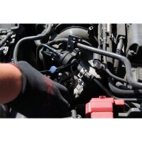 Schlauch-Abstreifzange | arretierbar | 202 mm