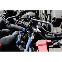 Schlauch-Abstreifzange | arretierbar | 202 mm