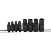 BGS Gewindebohrer-Aufnahme-Satz | 6,3 mm (1/4") / 10...