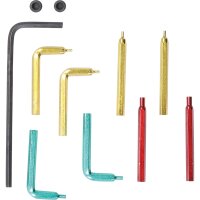 Ersatzspitzen für Doppelgelenk-Sprengringzange |...