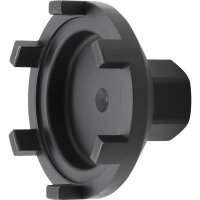 BGS Nutmuttern-Schlüssel für Ausgleichsgetriebe-Differential | Zapfen außen liegend | für Mercedes-Benz SW 72 mm