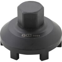 BGS Nutmuttern-Schlüssel für Ausgleichsgetriebe-Differential | Zapfen außen liegend | für Mercedes-Benz SW 72 mm