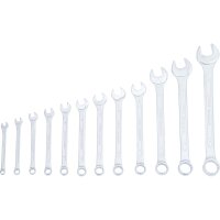 BGS DIY Maul-Ringschlüssel-Satz | SW 6 - 22 mm | 12-tlg.