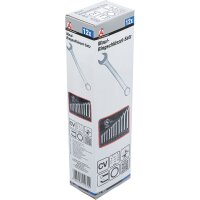 BGS DIY Maul-Ringschlüssel-Satz | SW 6 - 22 mm | 12-tlg.