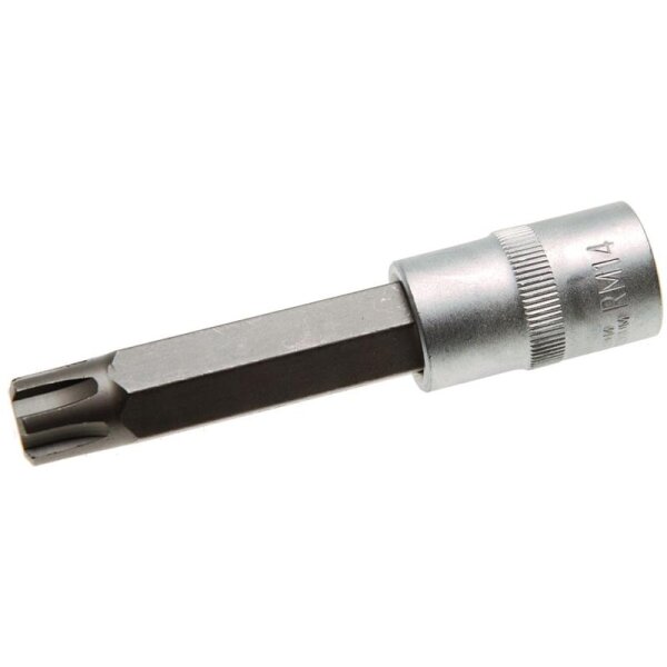 BGS Bit-Einsatz, Ribe R14 x 100 mm, 12,5 (1/2")