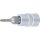 BGS Bit-Einsatz | Antrieb Innenvierkant 6,3 mm (1/4") | T-Profil (für Torx) mit Bohrung T8