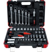 Steckschlüssel-Satz | Antrieb 6,3 mm (1/4") /...