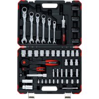 Steckschlüssel-Satz | Antrieb 6,3 mm (1/4") /...